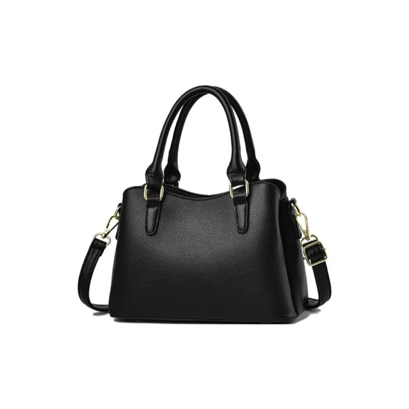 Weymond PU Handbag Regular Women's Black/Khaki/Earth Yellow/Pink/Green/Ecru/Red-2