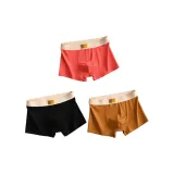 G-Color Block Fabric Patches-Red+Khaki+Black