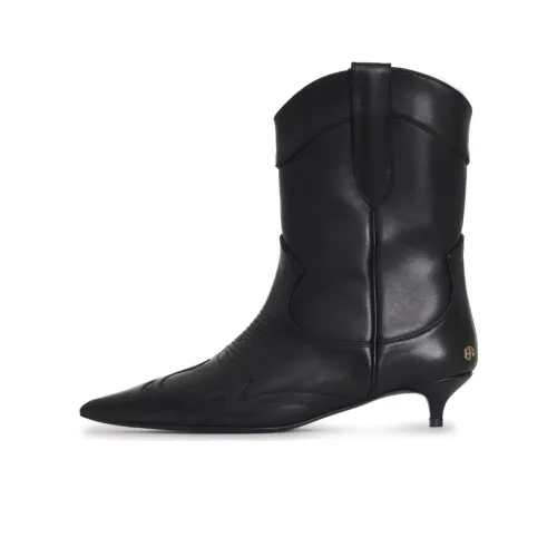 Anine Bing Ankle Boots Women's Black