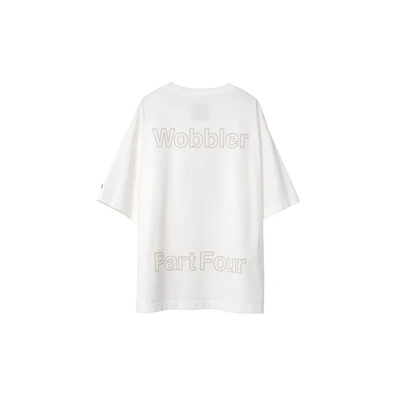 Maison Mihara Yasuhiro Cat Printed Crewneck T Shirt-1