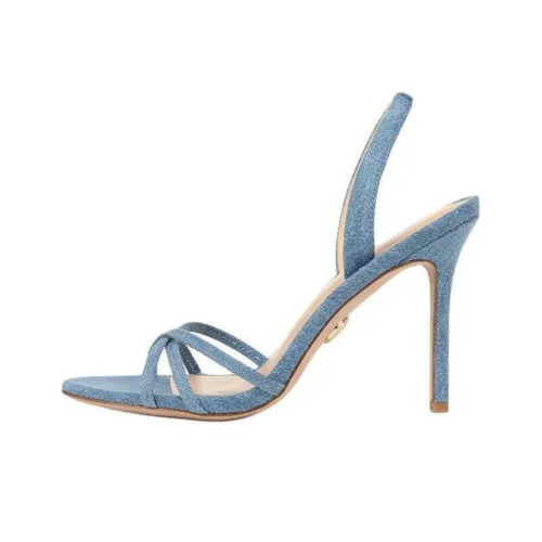 VERONICA BEARD Strap Sandals 10cm Women's Blue