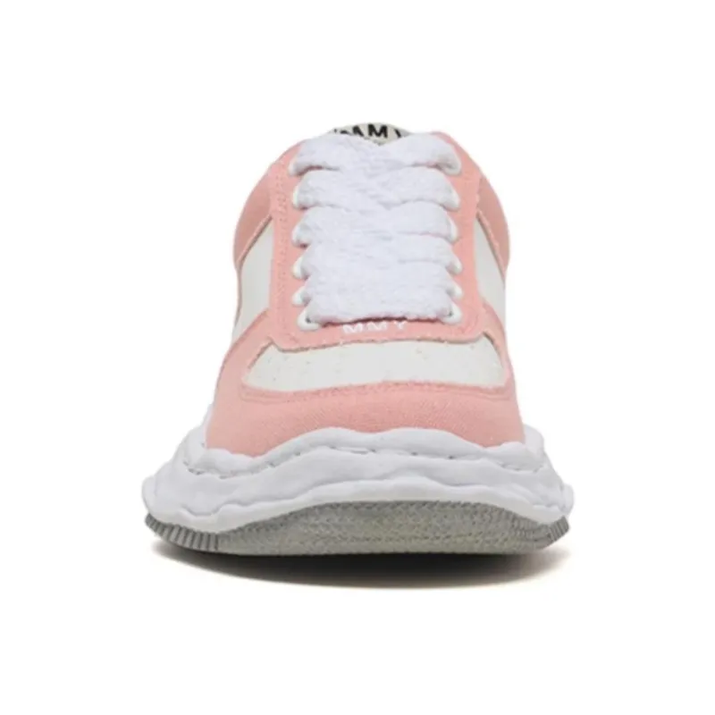 MIHARA YASUHIRO Wayne Low Top Skateboard Shoes Unisex Pink-4