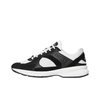 CELINE Runner Cr 03 Low Top Casual Shoes Men's Black White