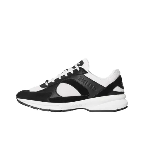 CELINE Runner Cr 03 Low Top Casual Shoes Men's Black White