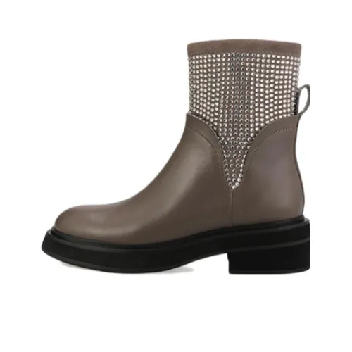 Roberta Di Camerino Ankle Boots Women's Dark Gray