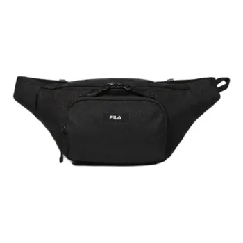 FILA Polyethylene Fanny Pack Unisex Black