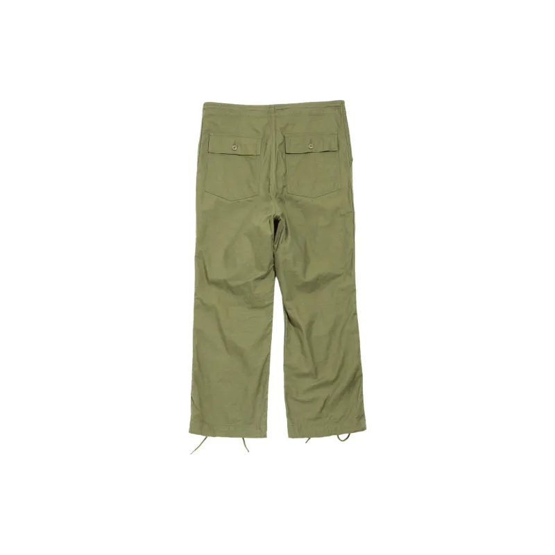 Needles Logo embroidered Trousers-1