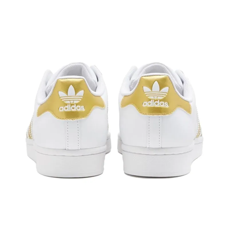 Adidas Lightweight Low-Top Skateboard Shoes Women's White-4
