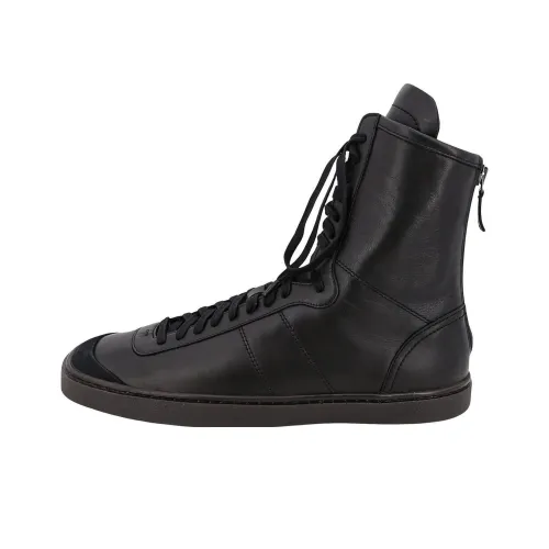 Lemaire Ankle Boots Men Black