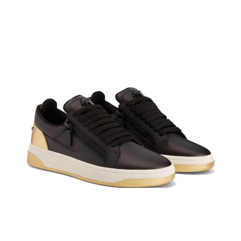 Giuseppe Zanotti GZ94 Branded counter Leather Sneakers-2