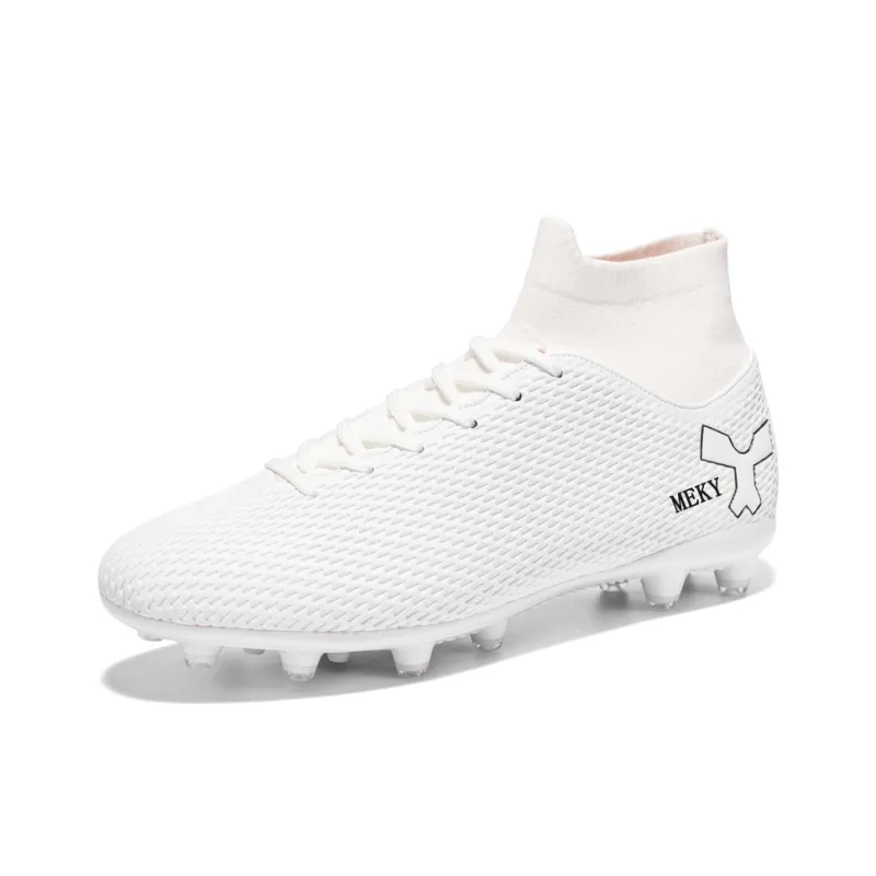 MEKY AG Rubber Short Studs TF Rubber Broken Studs Anti Slip Wear Resistant Soccer Shoes Unisex-6
