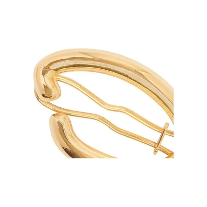 OSCAR DE LA RENTA Hair Clips Women's Gold-1