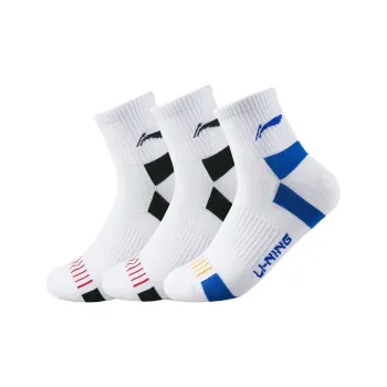 LiNing Mid-Calf Socks Unisex 3 Pack