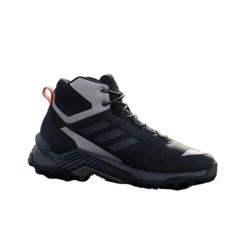 Adidas Terrex Eastrail 2.0 Anti Slip Wear Resistant Mid Top Trekking Shoes Men's Black Gray Color-1