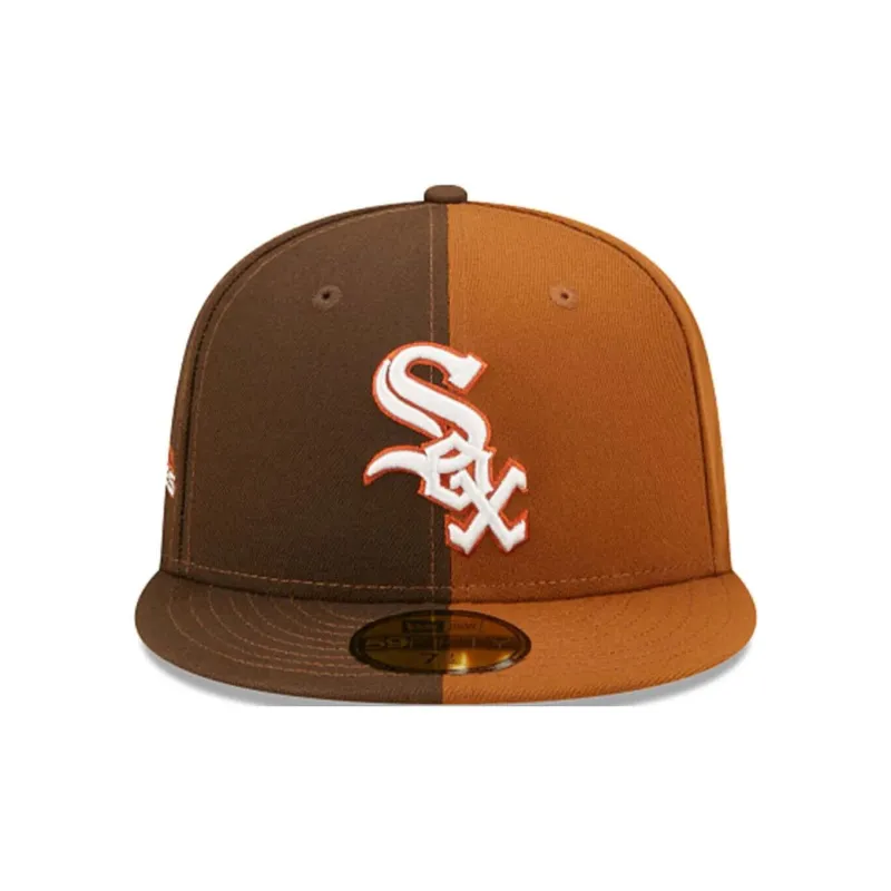 New Era Polyester Baseball Caps Men's Brown-1