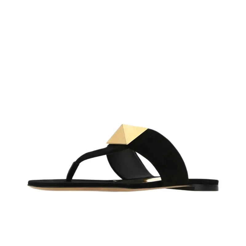 Valentino GARAVANI Flip Flops Women's Black-3