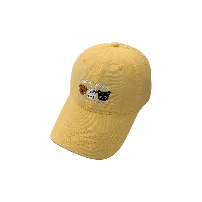 JEANSWEST Cotton Baseball Caps Unisex-4