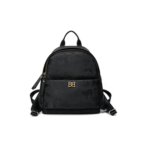 BOSSSUNWEN Backpacks Black