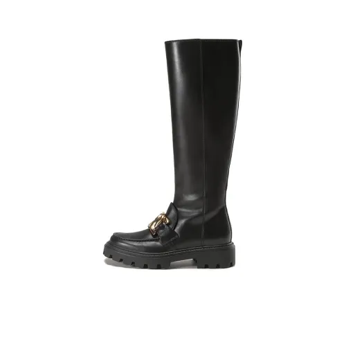 TOD'S Knee-high Boots Women's Gold