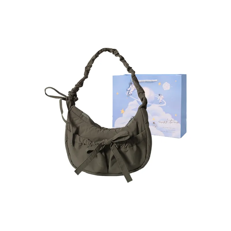 Duoluplo Doron Paul Nylon Fabric Shoulder Bag Women's Multicolor-26