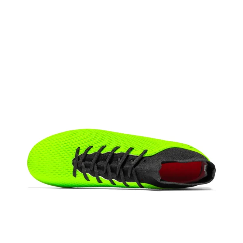 MEKY AG Rubber Short Studs TF Rubber Broken Studs Anti Slip Wear Resistant Soccer Shoes Unisex-32