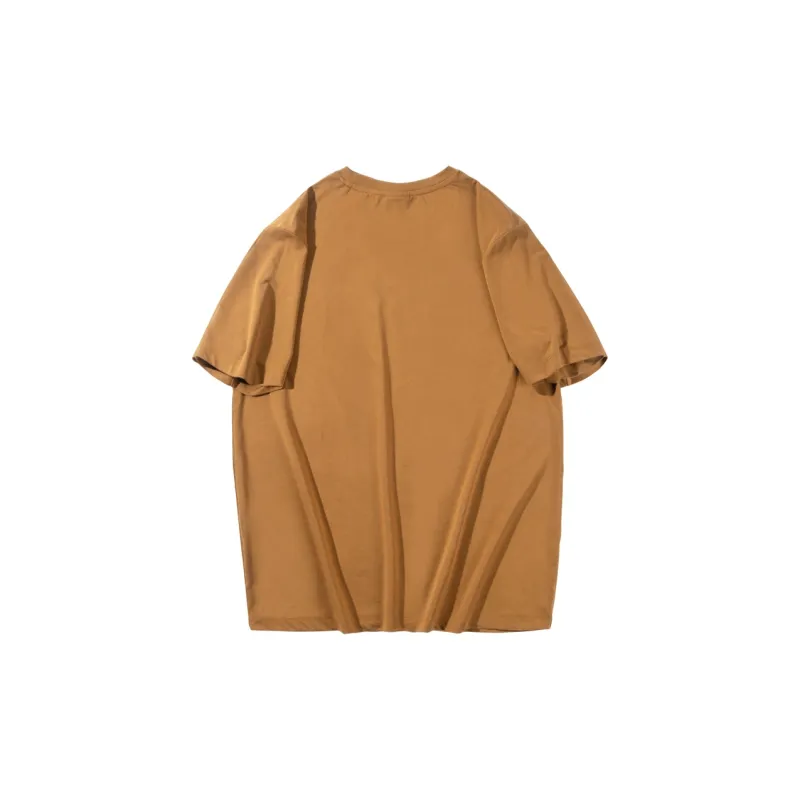 MOBI GARDEN Crew Neck Short Sleeved T Shirts Unisex-1