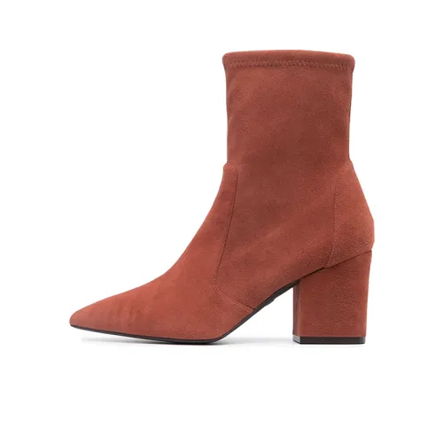 Stuart Weitzman Ankle Boots Women's Red