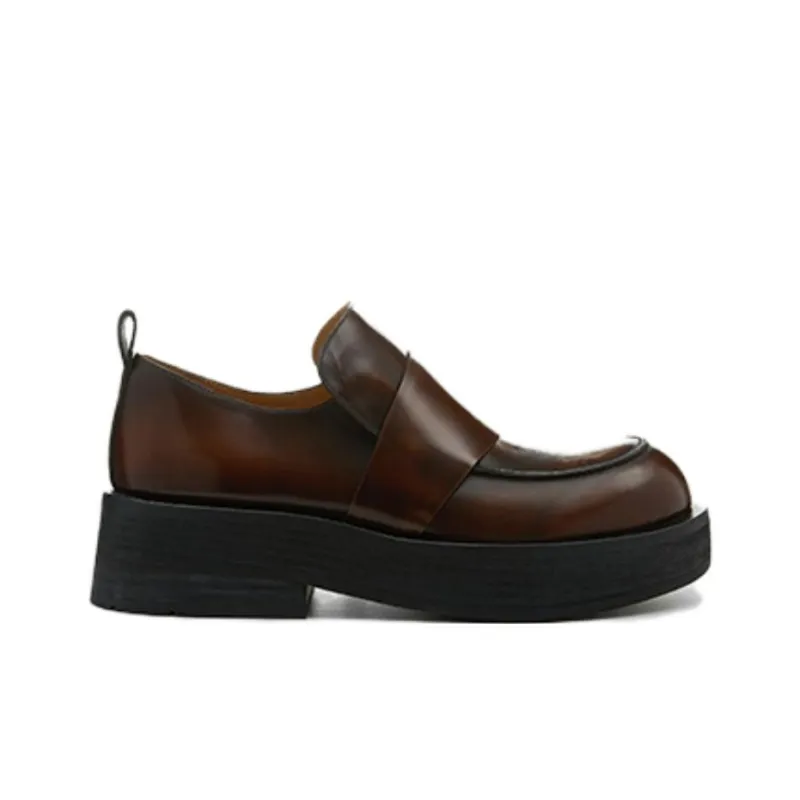 IMMI Loafers Women's Black/Dark Brown-3