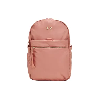 Under Armour Polyester Backpack Unisex Canyon Pink