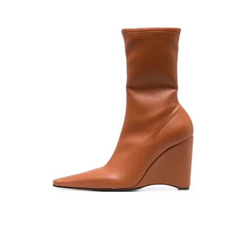 JW Anderson Ankle Boots Women's Orange