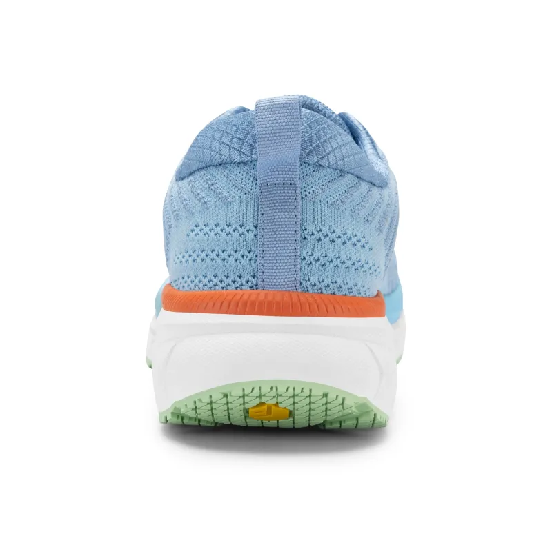 Fitville Wear-Resistant Slip-Resistant Low-Top Running Shoes Women's Sky Blue-3