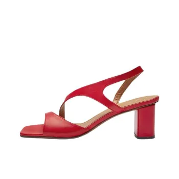ATP Atelier Mattine Strap Sandals 5.5cm Women's Red