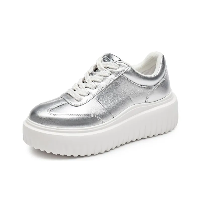 Staccato Height Increasing Platform Skateboard Shoes Women's-2