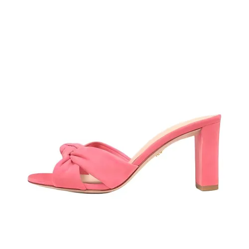 VERONICA BEARD Slide Slippers 7.6cm Women's Pink