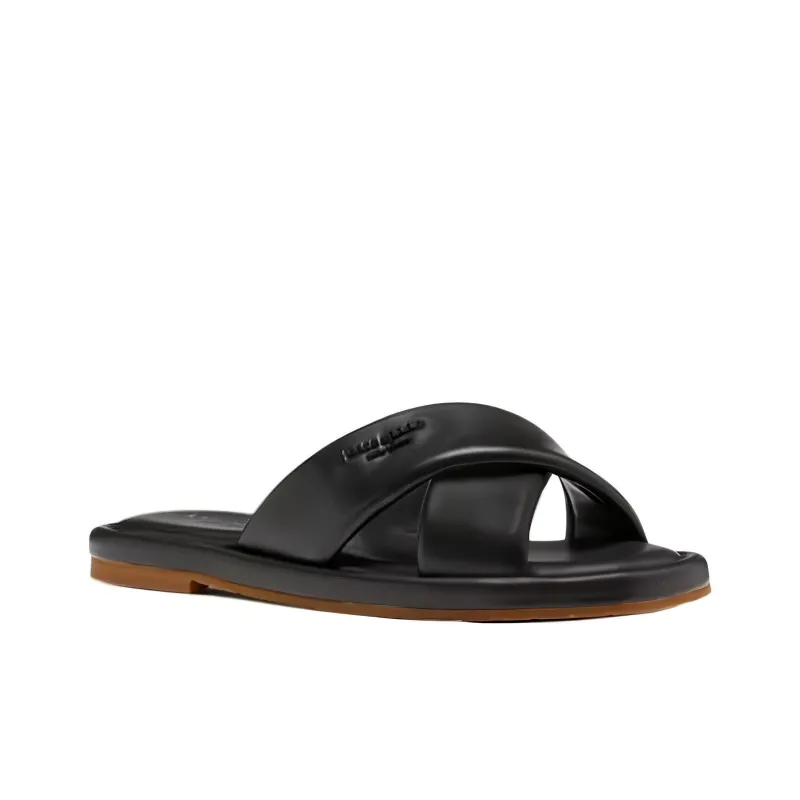 Kate Spade Slide Slippers Women's Black-2