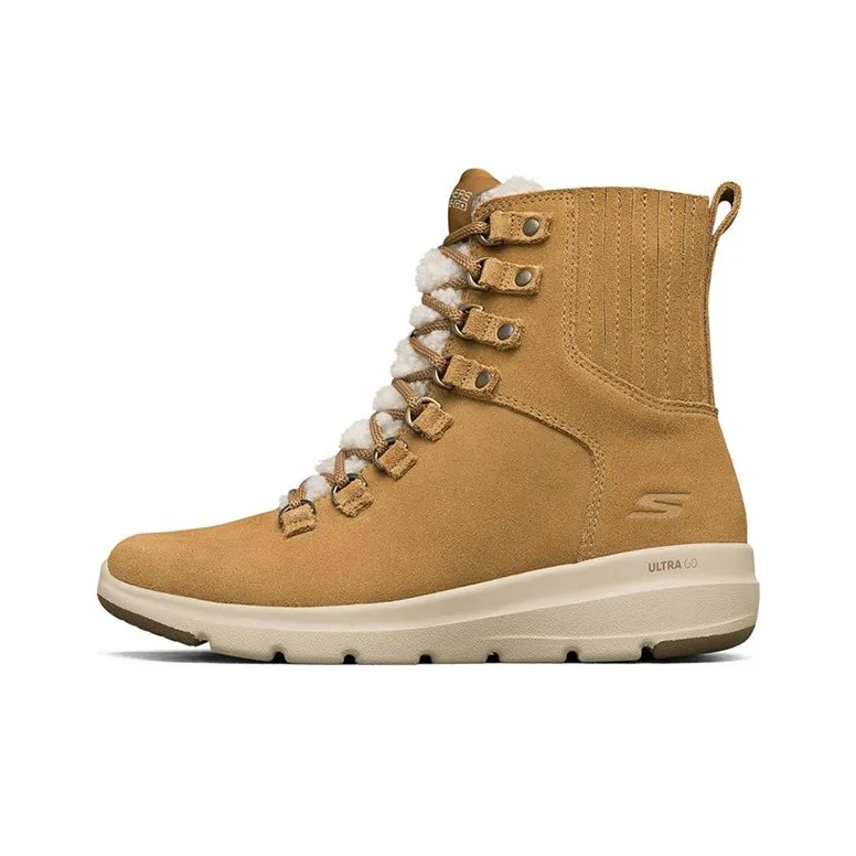Skechers Glacial Ultra 'Chestnut' Women's-0