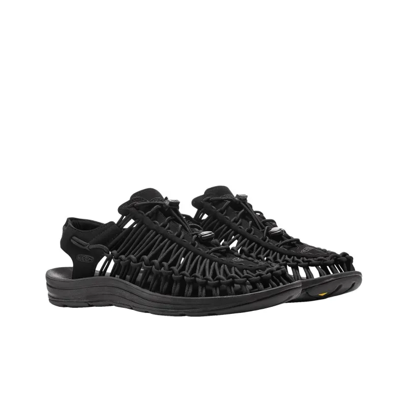 KEEN Anti-Slip Wear-Resistant River Trekking Shoes Unisex Black-2