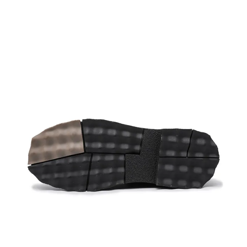 Jeep Martin Boots Men Black-4