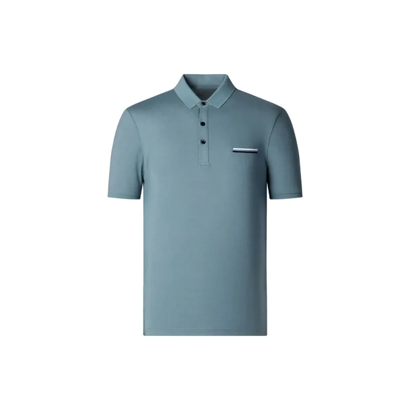 SHANSHAN Polo Shirts Men-4