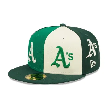 New Era Polyester Baseball Caps Men's Green