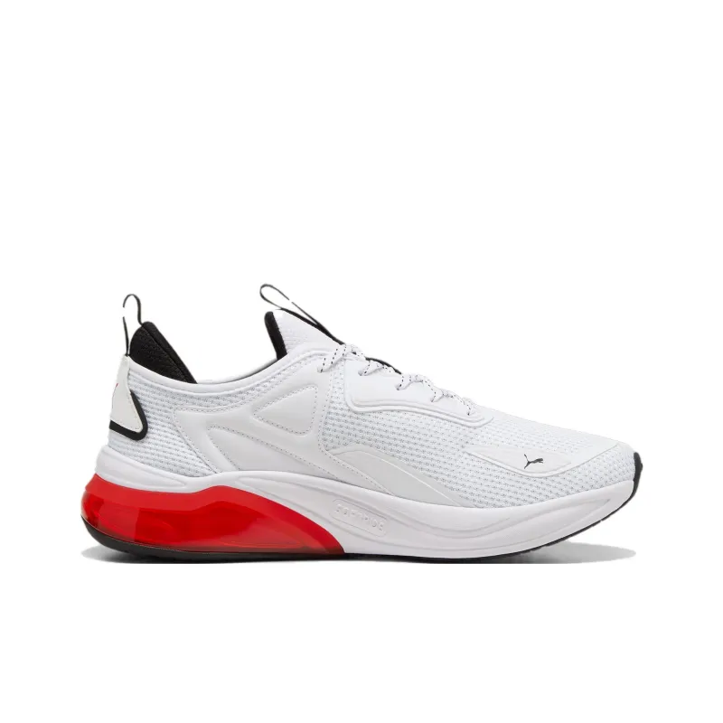 PUMA Cell Thrill Cushioning, Slip Resistant, And Abrasion Resistant Low Top Casual Running Shoes Unisex White-1