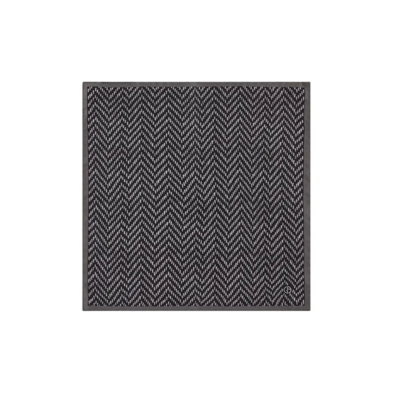 GIORGIO ARMANI Asv Printed Silk Pocket Square-0