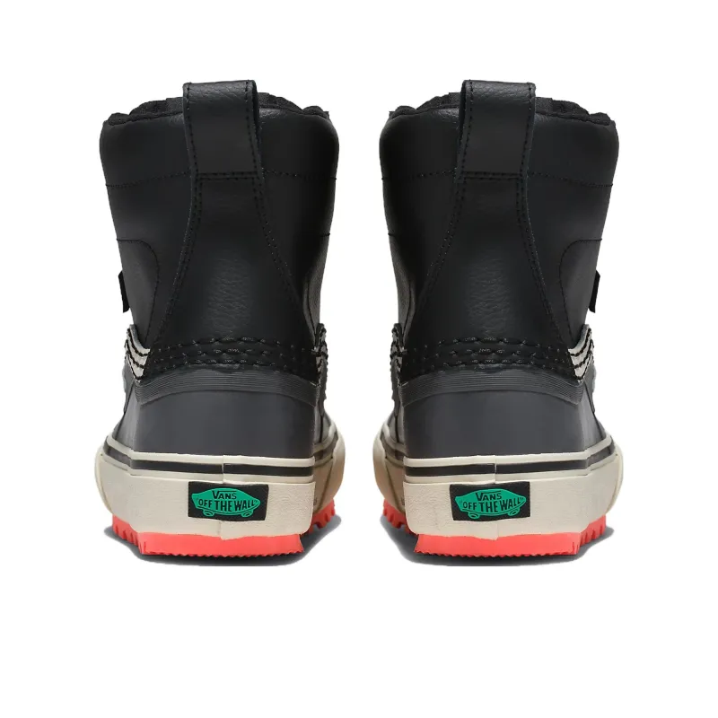 Vans Standard Mid Snow Mte 'Black Beige Orange'-3