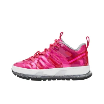 Burberry Low Top Casual Shoes Women's Fuchsia