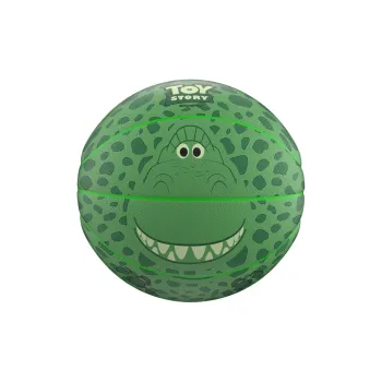Disney Toy Story Series PU Basketball Green Size 7 Training Unisex
