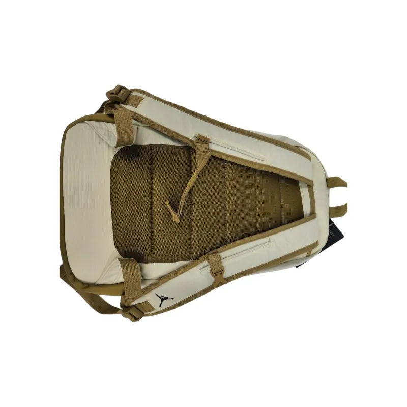 Jordan Polyester Basketball Bag Backpack Unisex Khaki-3
