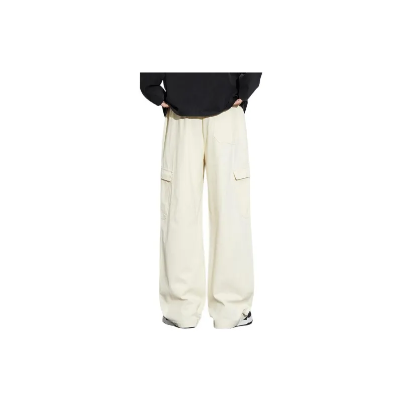 WOOD SOON Casual Pants Men-3