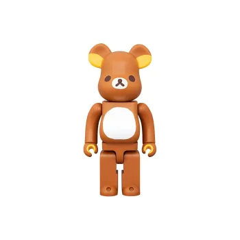 BE@RBRICK Rilakkuma Brown
