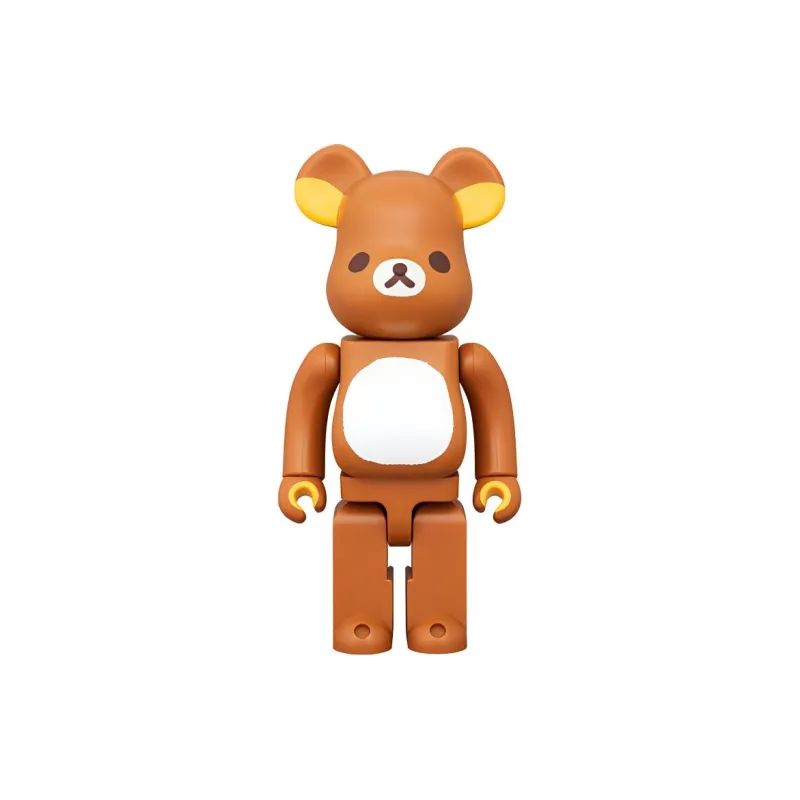 Bearbrick Rilakkuma Brown-0
