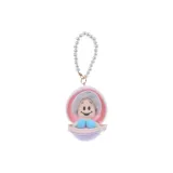 Oyster Baby Closure Plush Pendant
